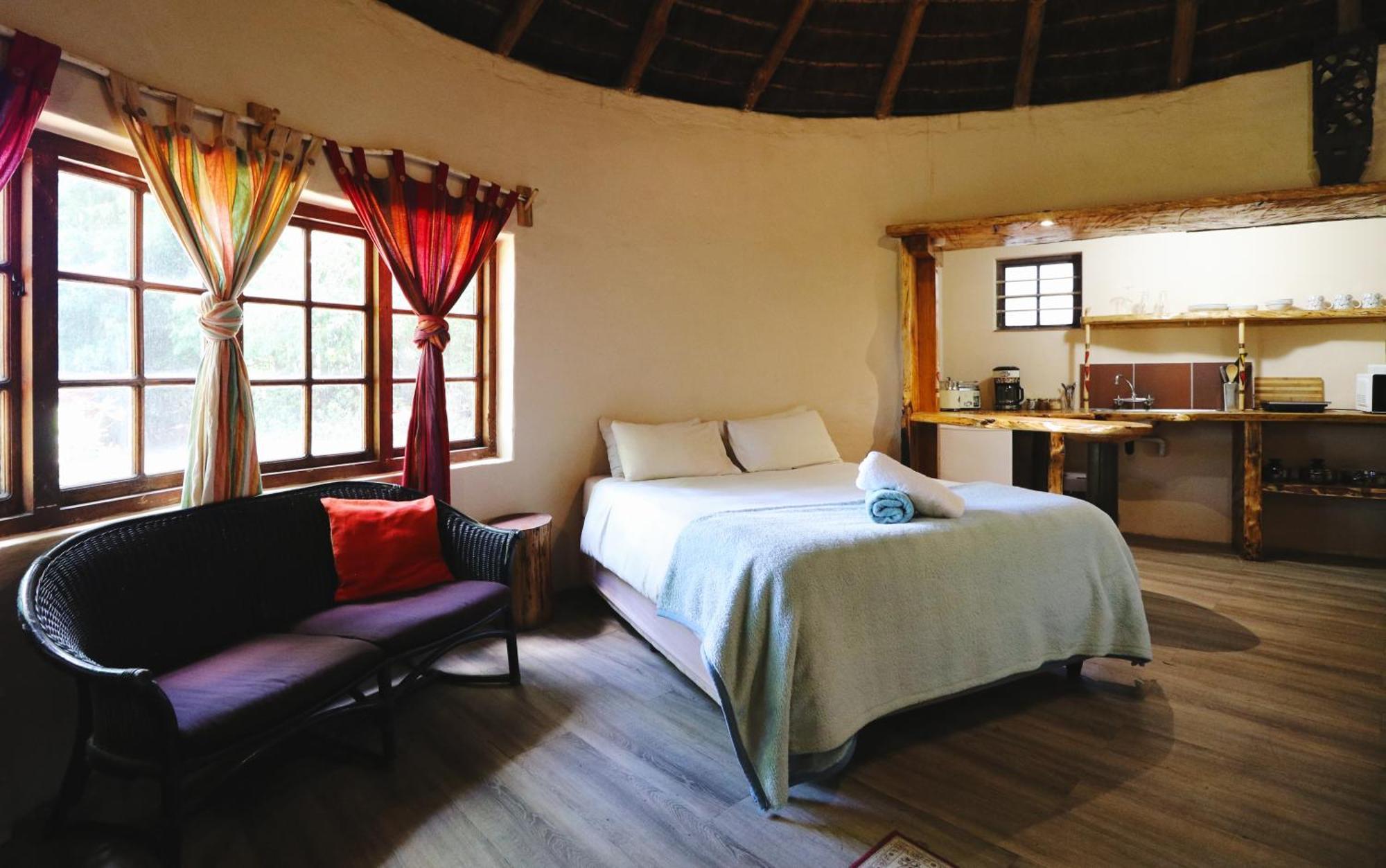Away With The Fairies Nature Lodge And Backpackers Hogsback Exterior foto