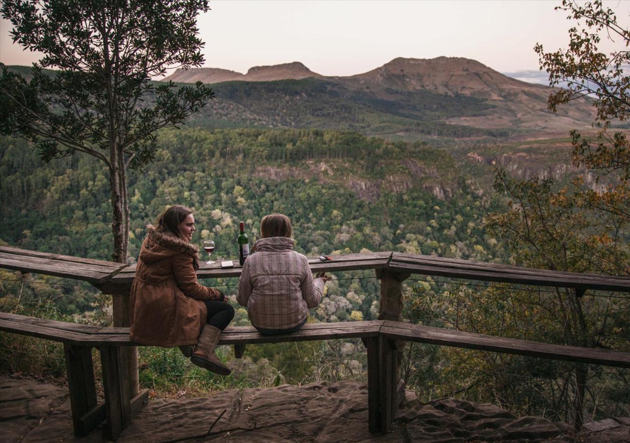 Away With The Fairies Nature Lodge And Backpackers Hogsback Exterior foto